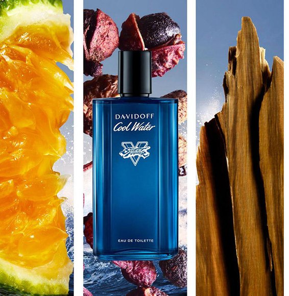 Davidoff Cool Water Street Fighter Champion Summer Edition edt For Him 125 ml Davidoff Cool Water Street Fighter Champion Summer Edition edt For Him 125 ml