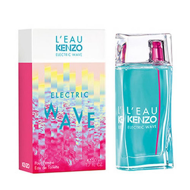 Женские духи Kenzo "L'eau Kenzo Electric Wave" pour femme 100ml купить ...