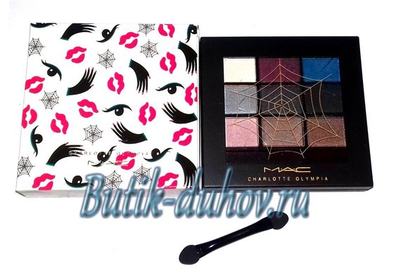 Тени для век Charlotte Olympia 9 color eyeshadow 10g