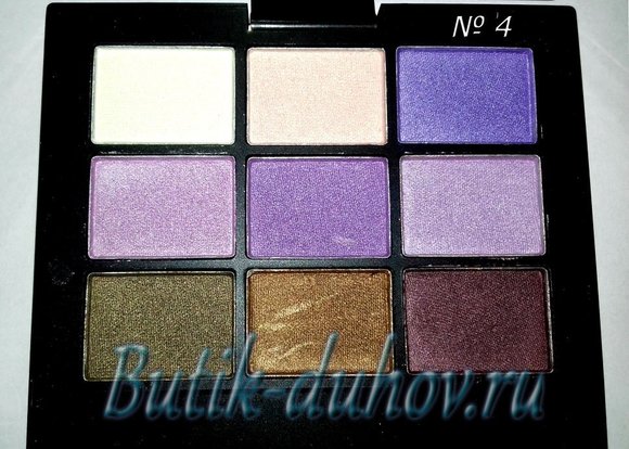 Тени для век Charlotte Olympia 9 color eyeshadow 10g