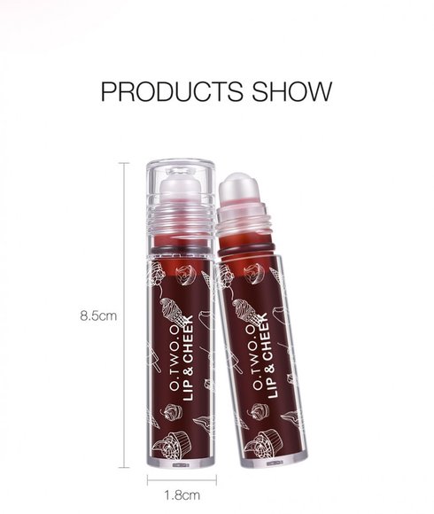 Тинт для губ 2 в 1 O.TWO.O арт. YJ005-02 №3 (Together Is Better) 6.5 g.