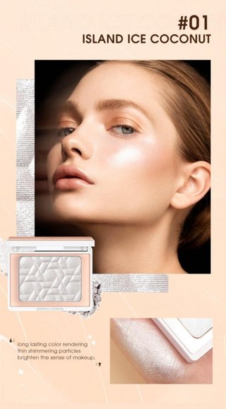 Хайлайтер O.TWO.O  арт. SC024 #01 7 g.