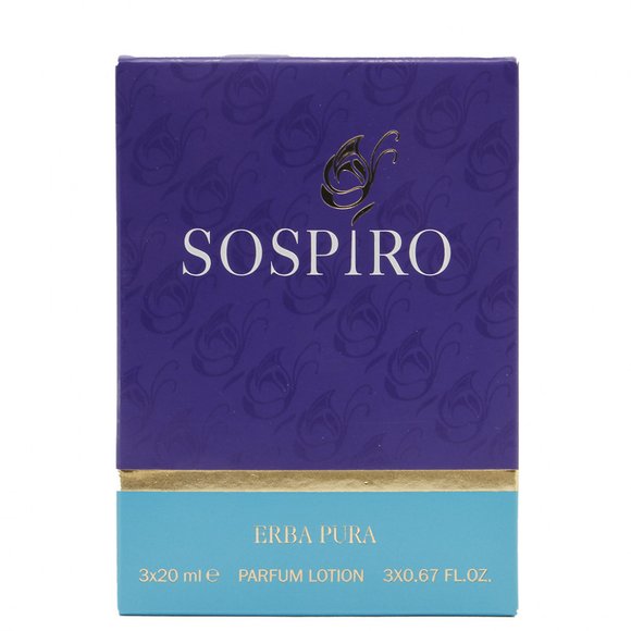 Туалетная вода 3*20 ml Sospiro Erba Pura unisex