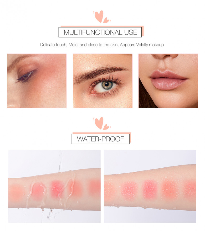 Румяна O.TWO.O арт. 9138 #03 1 цв.