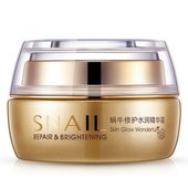 Bioaqua snail repair & brightening ( Увлажняющий крем для лица с муцином улитки) 50g Bioaqua snail repair & brightening ( Увлажняющий крем для лица с муцином улитки) 50g