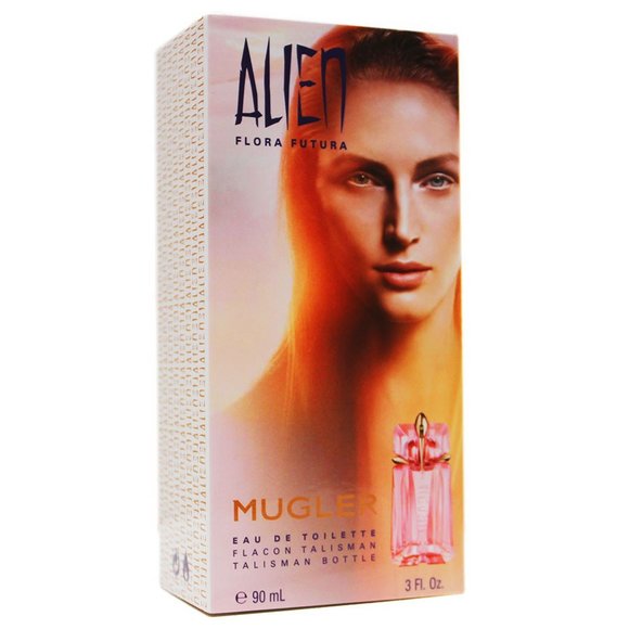 Thierry Mugler " ALIEN " Flora Futura  eau de toilette 90ml