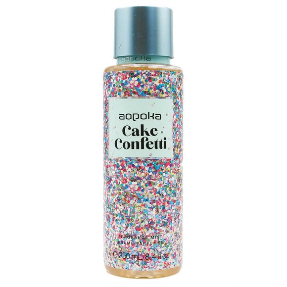 Aopoka Парфюмерный мист для тела Cake Confetti 250 мл