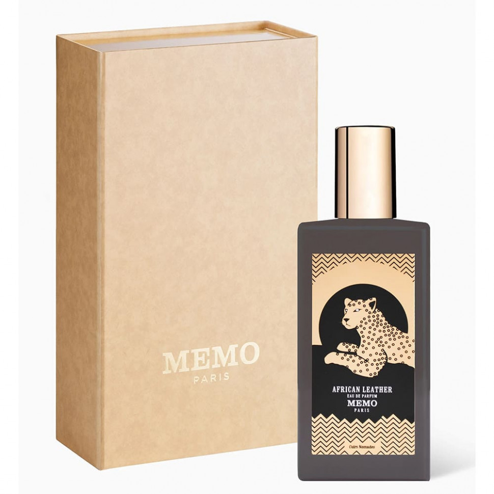 Memo Paris African Leather unisex edp 75 ml ОАЭ Memo Paris African Leather unisex edp 75 ml ОАЭ