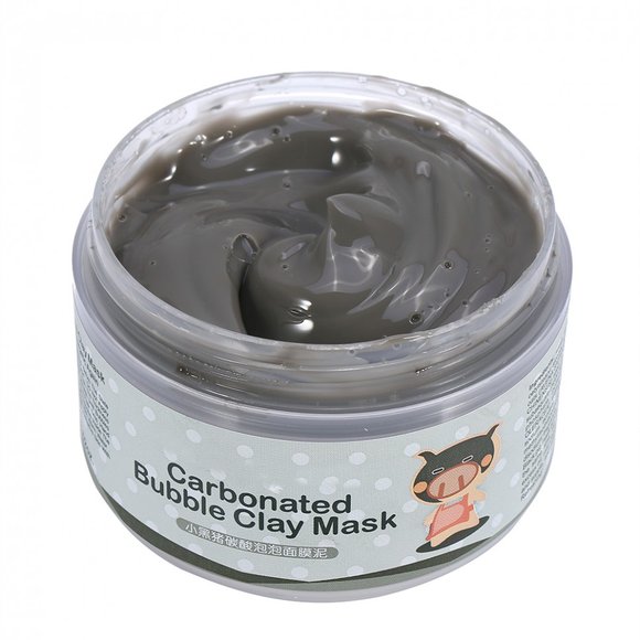 Кислородная маска с глиной Bioaqua Little black pig bubble mask mud 100g 0511