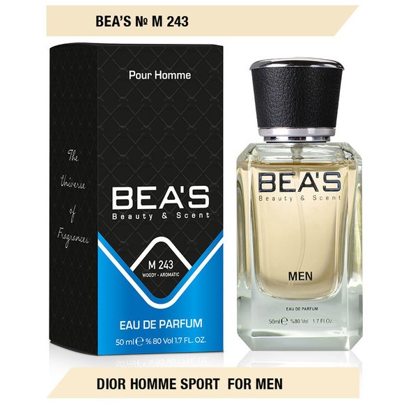Парфюм Beas Dior Homme Sport 50 ml арт. M 243 Парфюм Beas Dior Homme Sport 50 ml арт. M 243