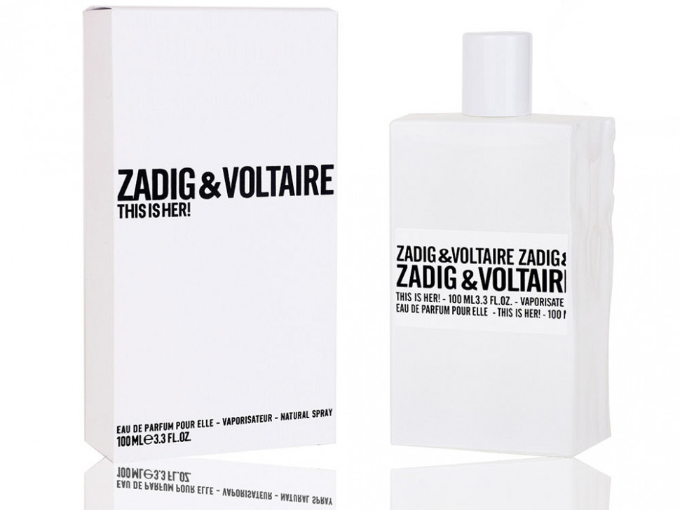 Zadig & Voltaire This is Her 100 ml