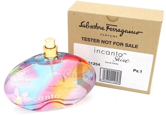 Tester Salvatore Ferragamo Incanto Shine 100ml