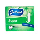 Тампоны Jjt Me Super 8 шт (без аппликатора)
