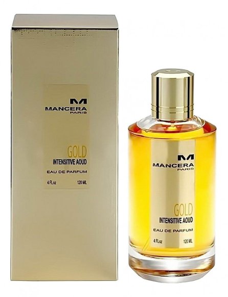Mancera Gold Intensive Aoud edp unisex 120 ml