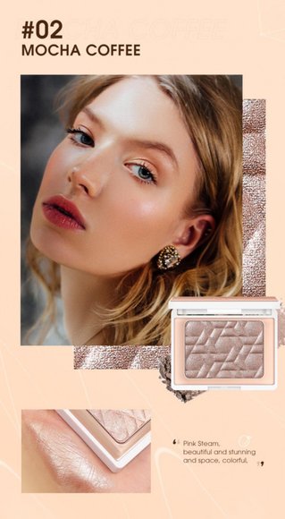 Хайлайтер O.TWO.O  арт. SC024 #02 7 g.