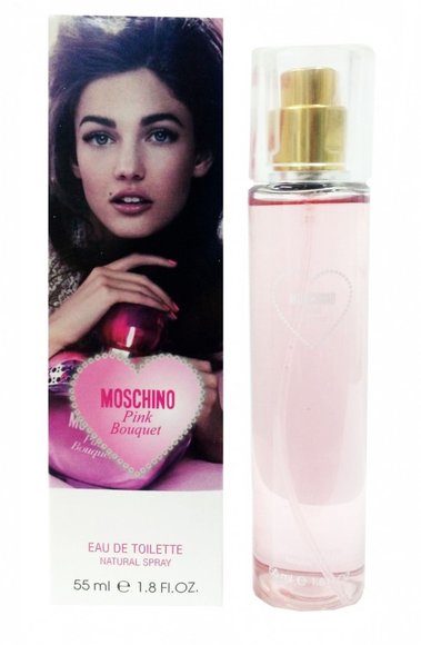 Духи с феромонами 55 ml Moschino Pink Bouquet edt Духи с феромонами 55 ml Moschino Pink Bouquet edt