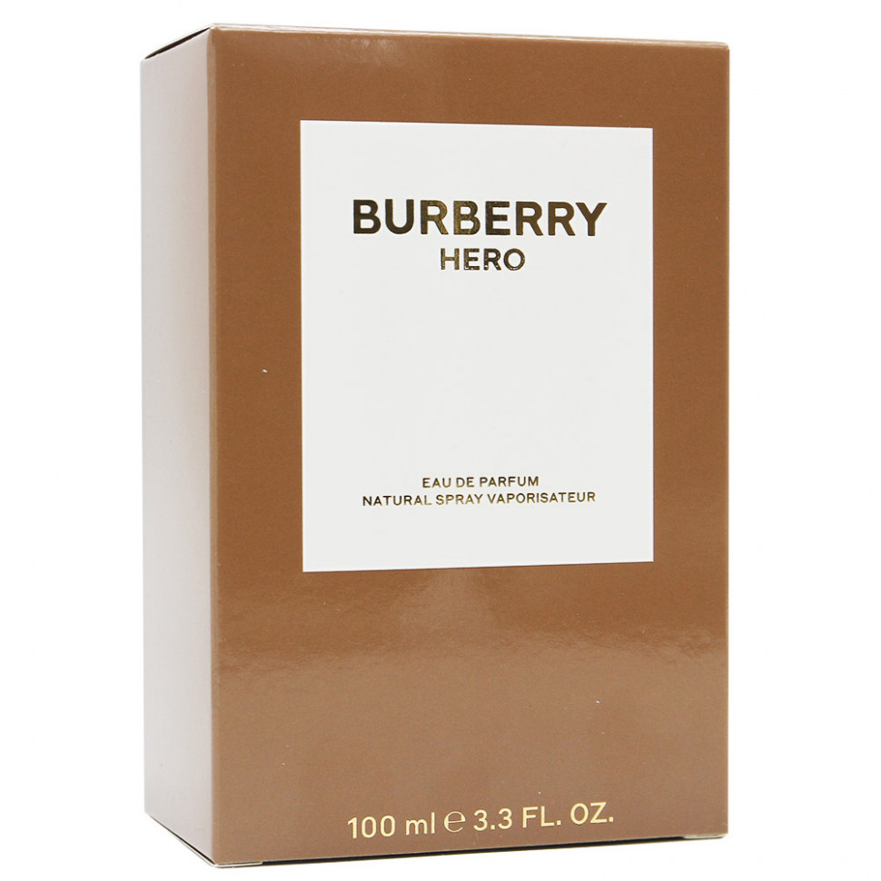 Burberry Hero edp for man 100 ml