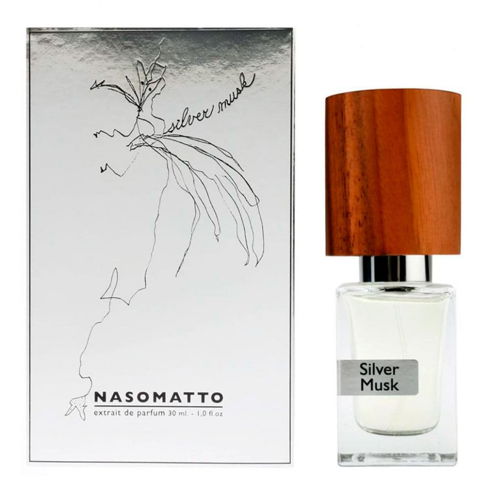 Nasomatto Silver Musk extrait de parfum unisex 30 ml Nasomatto Silver Musk extrait de parfum unisex 30 ml