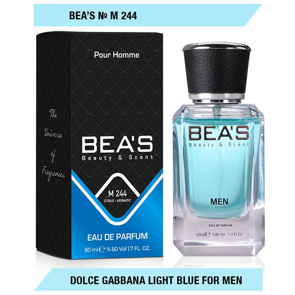 Парфюм Beas Дольче & Габбана Light Blue Men 50 ml арт. M 244