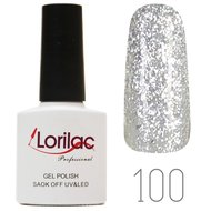 Гель-лак Lorilac -100 10 ml Гель-лак Lorilac -100 10 ml