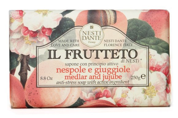 Мыло Мушмула и Китайский  Финик Nesti Dante  250г