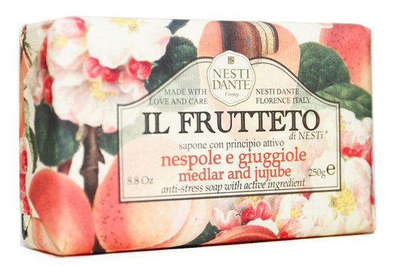 Мыло Мушмула и Китайский  Финик Nesti Dante  250г
