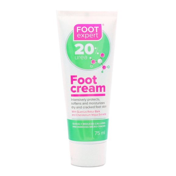 Foot Expert крем для ног при натоптышах и трещинах 75 ml Foot Expert крем для ног при натоптышах и трещинах 75 ml