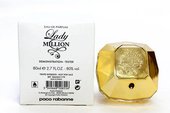Тестер Paco Rabanne Lady Million 80 ml Тестер Paco Rabanne Lady Million 80 ml