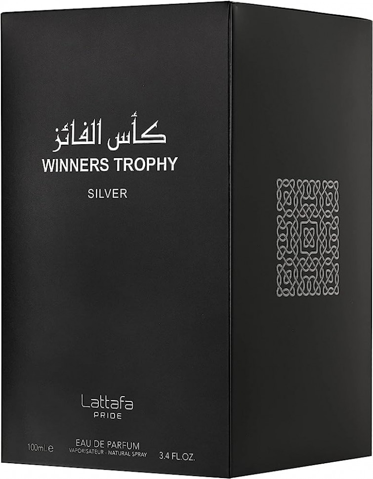 Lattafa Winners Trophy Silver edp unisex 100 ml