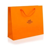 Подарочный пакет Hermes 34x43 см(Б)