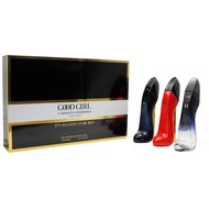 Парфюмерный женский подарочный набор CH Good Girl 3 x 30 ml