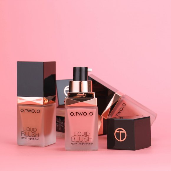 Жидкие румяна O.TWO.O Blush Liquid 15g (арт. 6061)