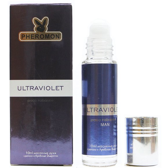 Духи с феромонами Paco Rabanne Ultraviolet Men 10 ml (шариковые)