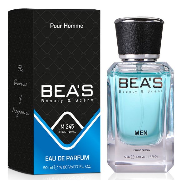 Парфюм Beas Givenchy Blue Label Men 50 ml арт. M 245 Парфюм Beas Givenchy Blue Label Men 50 ml арт. M 245