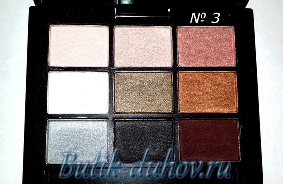 Тени Anastasia Beverly Hills 9 Color Eyeshow17g