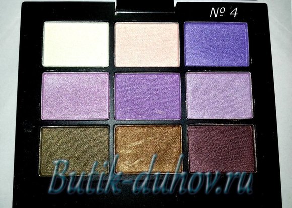 Тени Anastasia Beverly Hills 9 Color Eyeshow17g