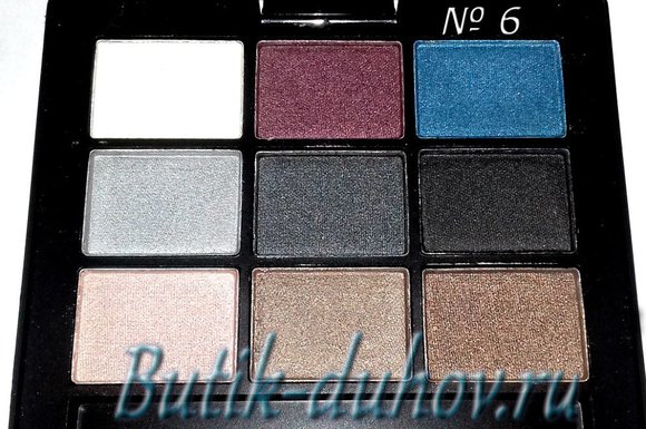 Тени Anastasia Beverly Hills 9 Color Eyeshow17g