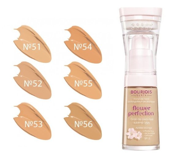 Тональный крем Bourjois "Flower Perfection" 30ml