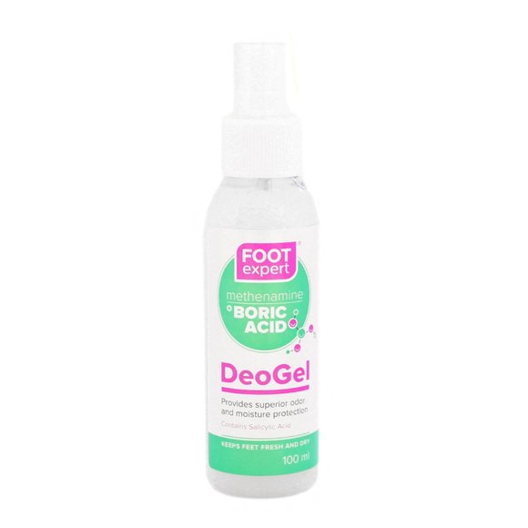 Foot Expert DeoGel от запаха и пота 100 ml Foot Expert DeoGel от запаха и пота 100 ml