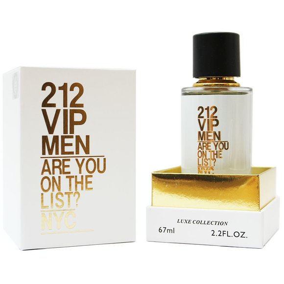 Luxe collection Carolina Herrera 212 VIP Men 67 ml