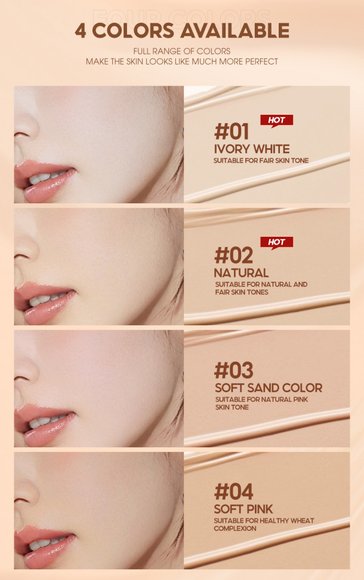 Жидкая основа для макияжа O.TWO.O арт. SE002 #1 30 g.