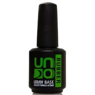 Каучуковая база для гель-лаков Uno 15 ml Каучуковая база для гель-лаков Uno 15 ml