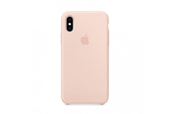 Силиконовый чехол для iPhone XR Silicone Case Pink Sand MTF82