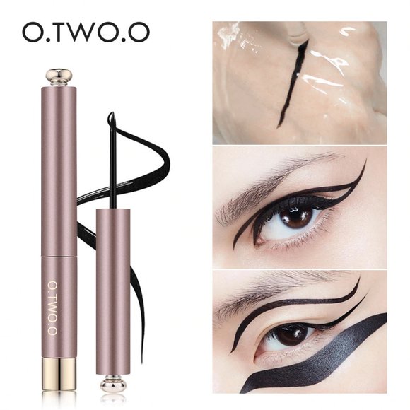 Жидкая подводка для глаз O.TWO.O Rose Gold waterproof 5 ml (арт. N9084A)