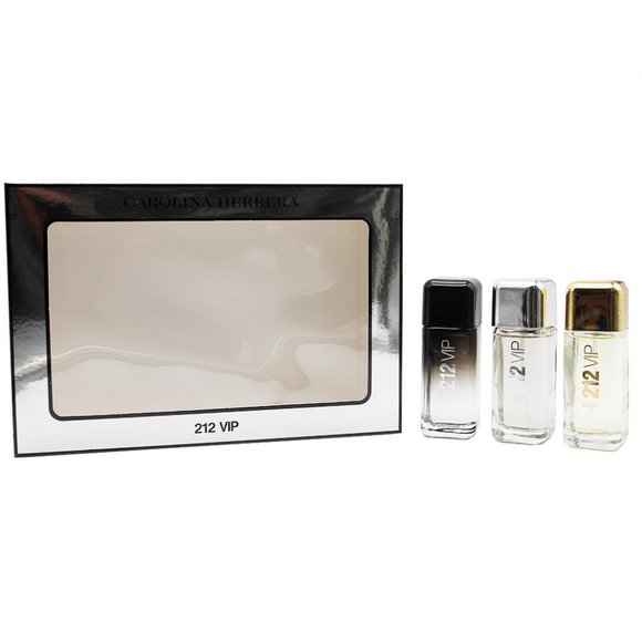 Парфюмерный мужской подарочный набор CH 212 men 3 x 30 ml