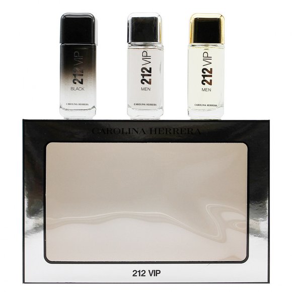 Парфюмерный мужской подарочный набор CH 212 men 3 x 30 ml