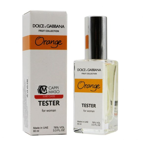 Тестер Дольче Габбана Orange unisex edt 60 ml ОАЭ