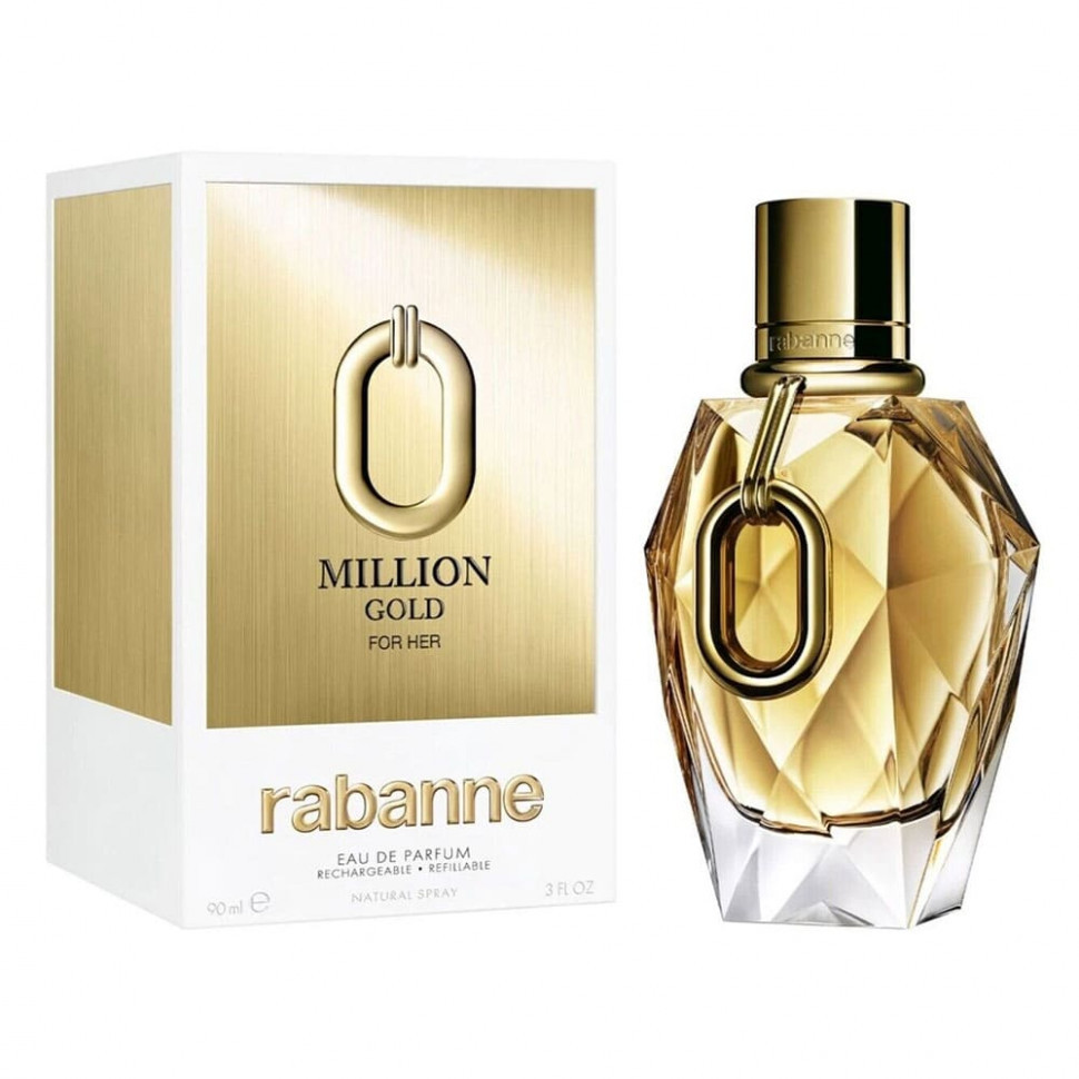 Paco Rabanne Million Gold edp For Her 90 ml ОАЭ Paco Rabanne Million Gold edp For Her 90 ml ОАЭ