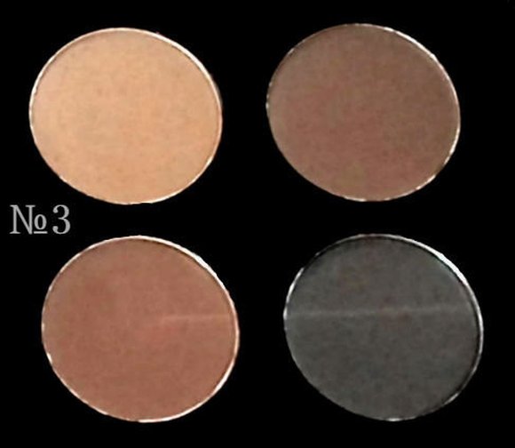 Тени для бровей Naked Black Gold