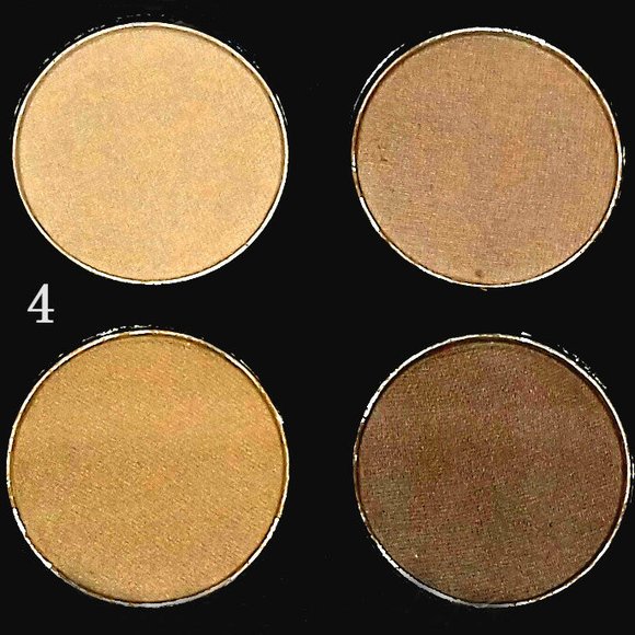 Тени для бровей Naked Black Gold